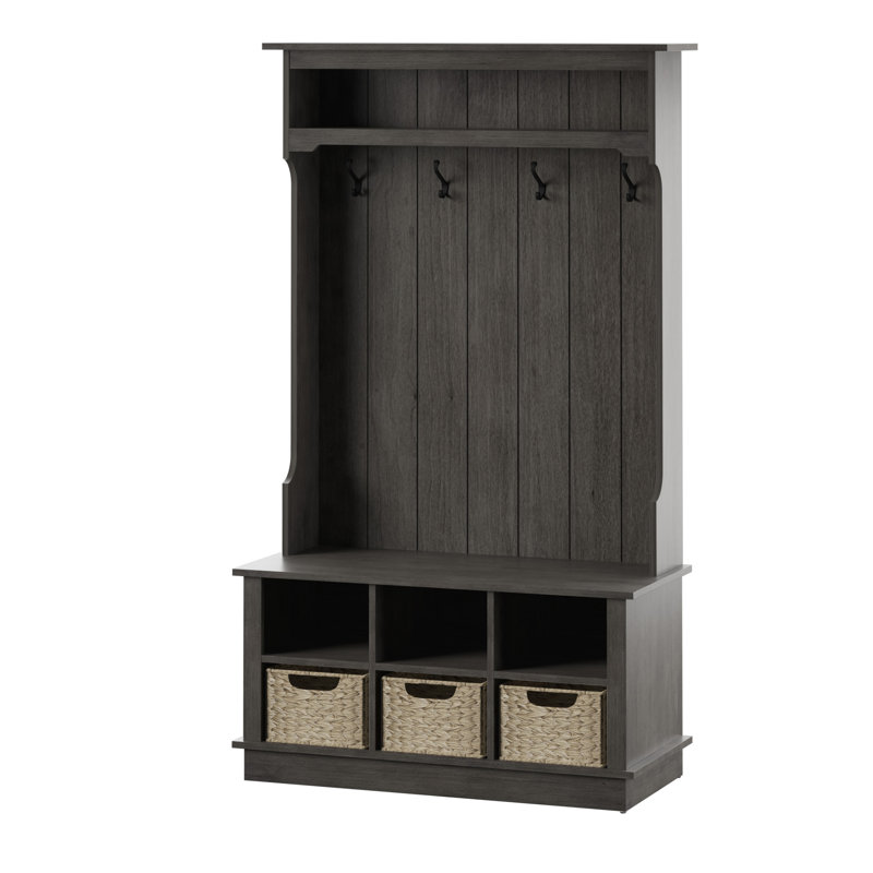 Sand & Stable Bridget Hall Tree with Open Storage & Reviews Wayfair